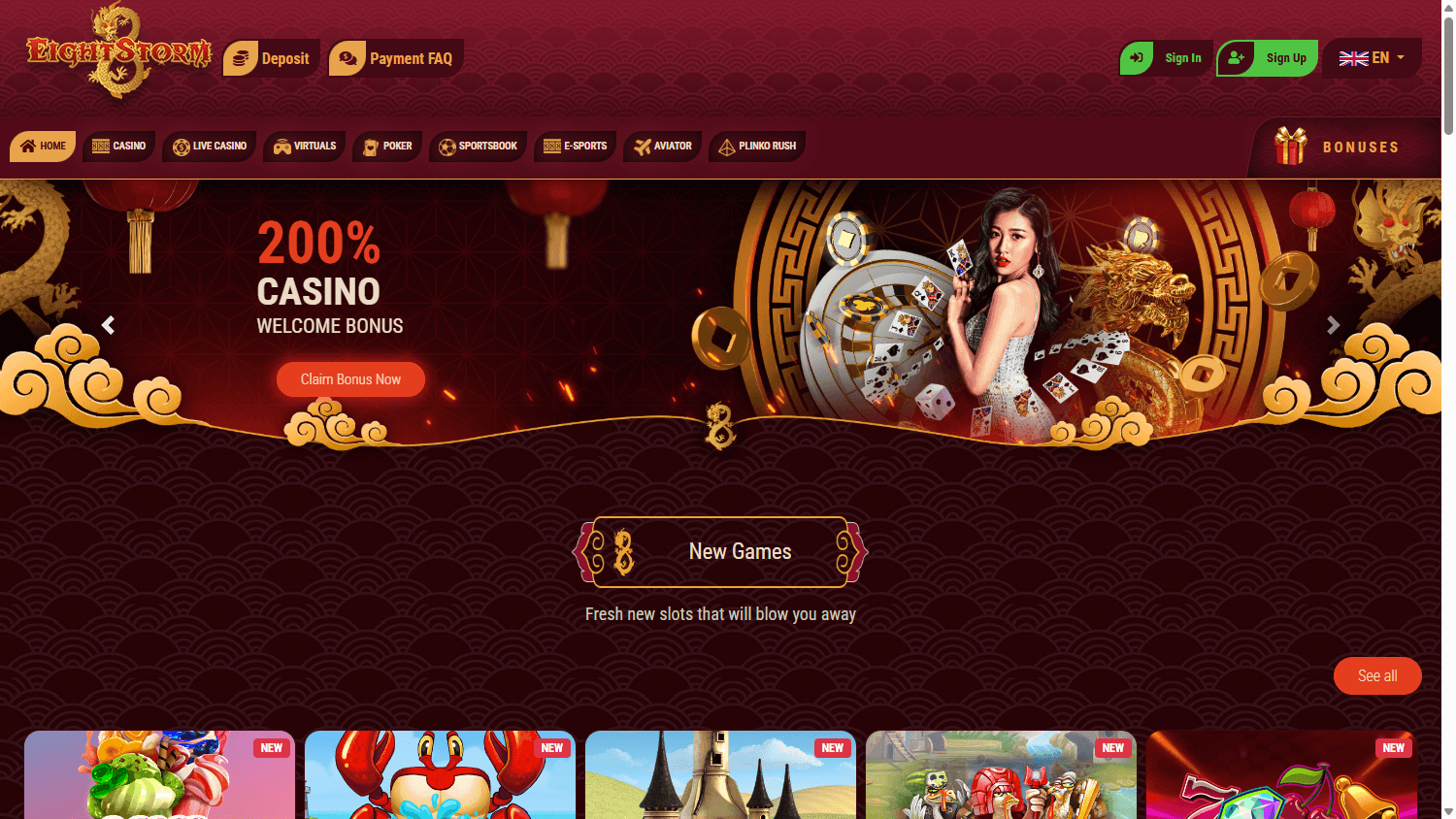 eightstorm_casino_homepage_desktop