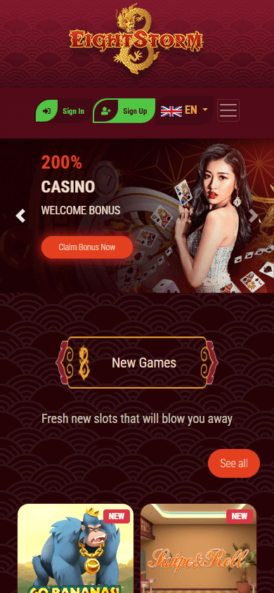 eightstorm_casino_homepage_mobile