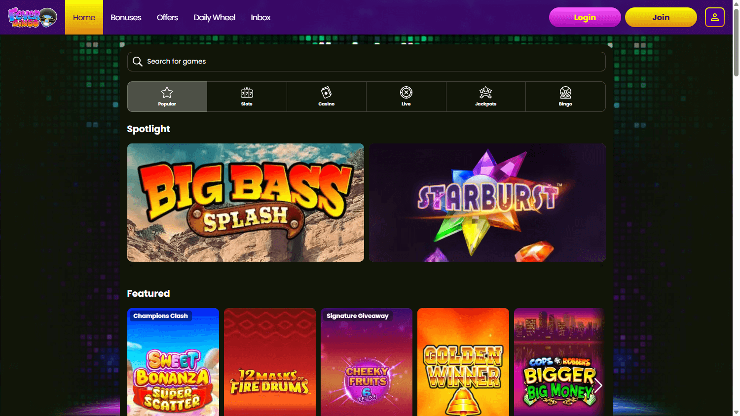 Fever_Bingo_Casino_game_gallery_desktop