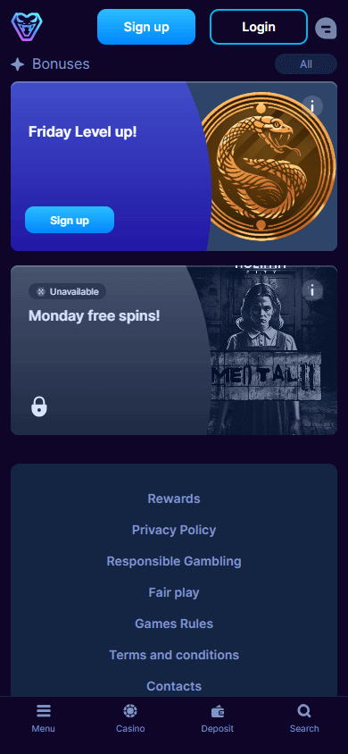 viperspin_casino_promotions_mobile