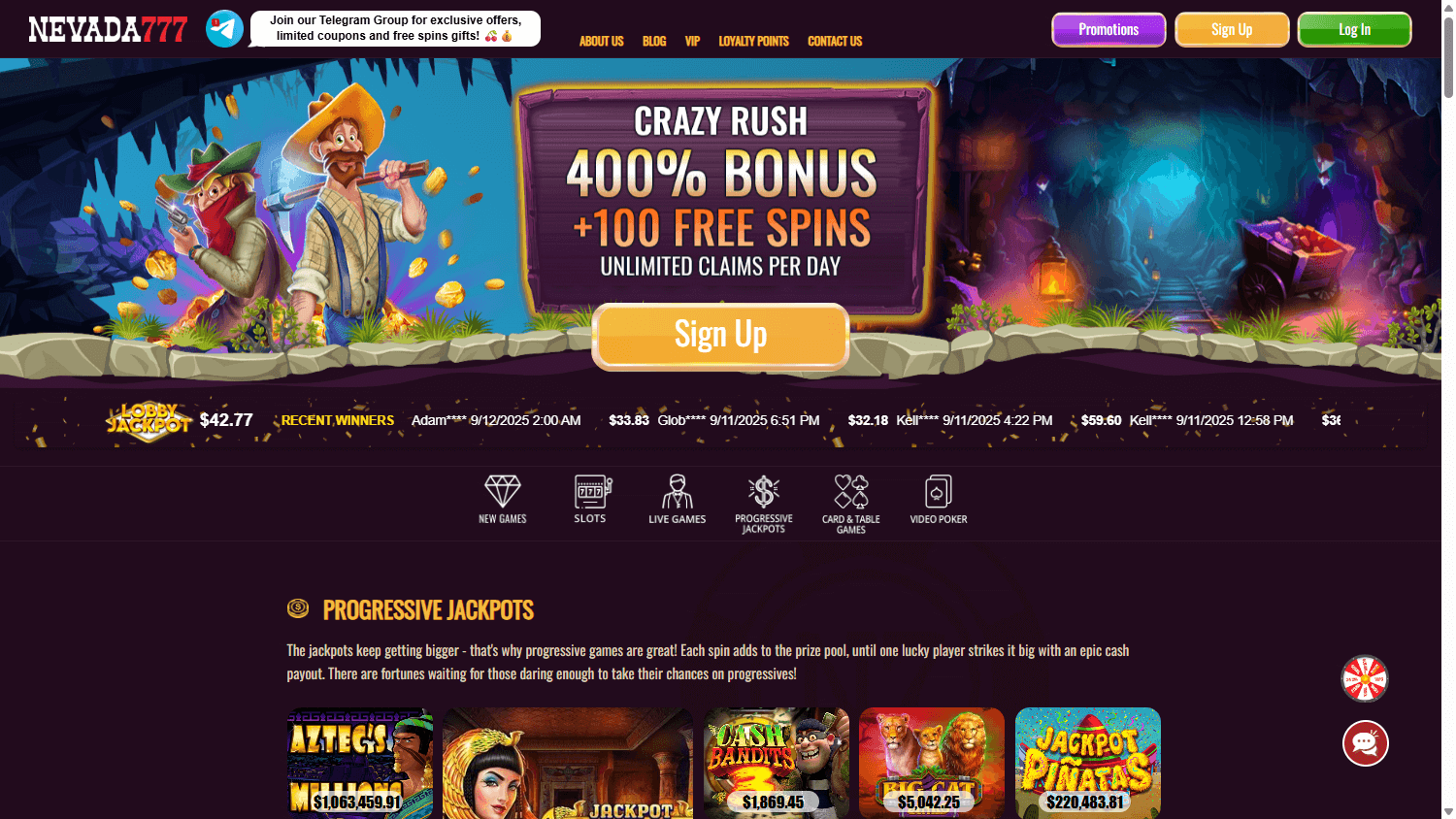 nevada_777_casino_homepage_desktop