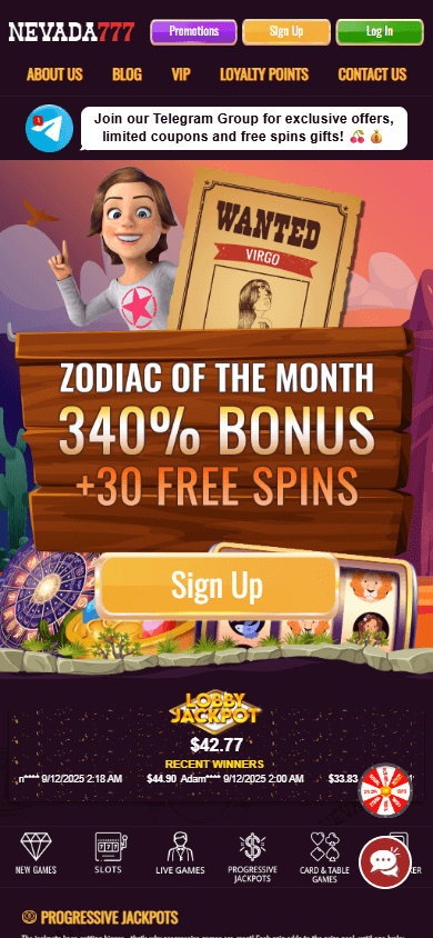 nevada_777_casino_homepage_mobile