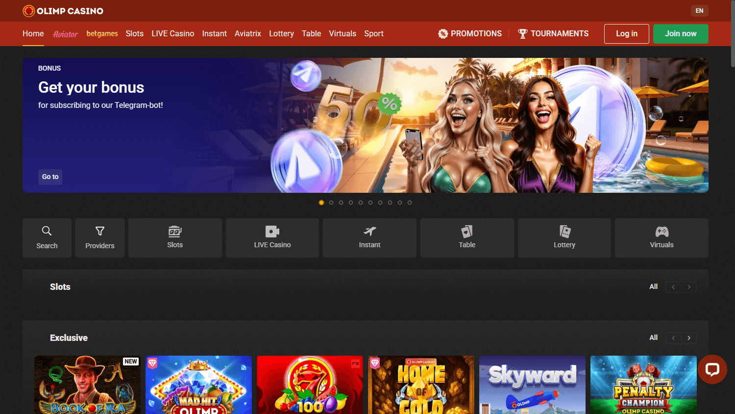 olimp_casino_homepage_desktop