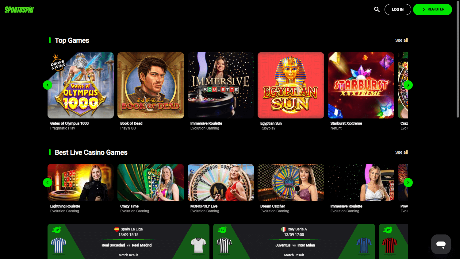 sportospin_casino_homepage_desktop
