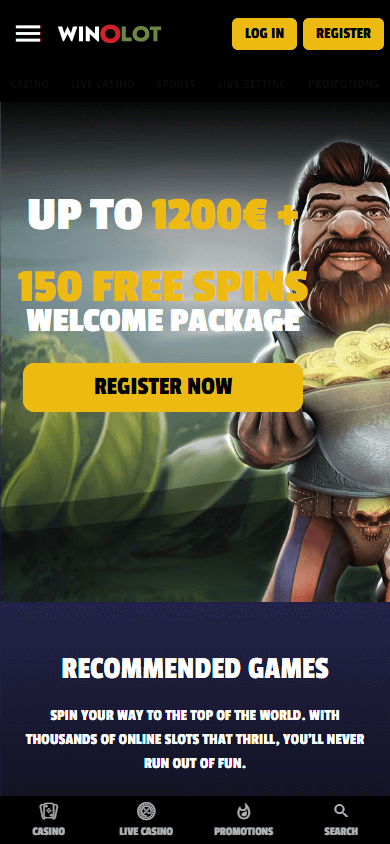 winolot_casino_homepage_mobile
