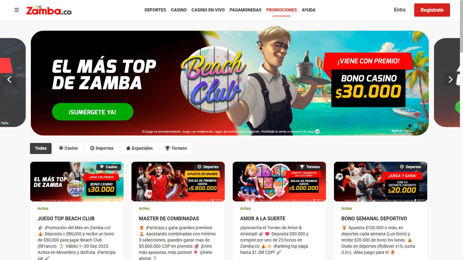 zamba_casino_promotions_desktop