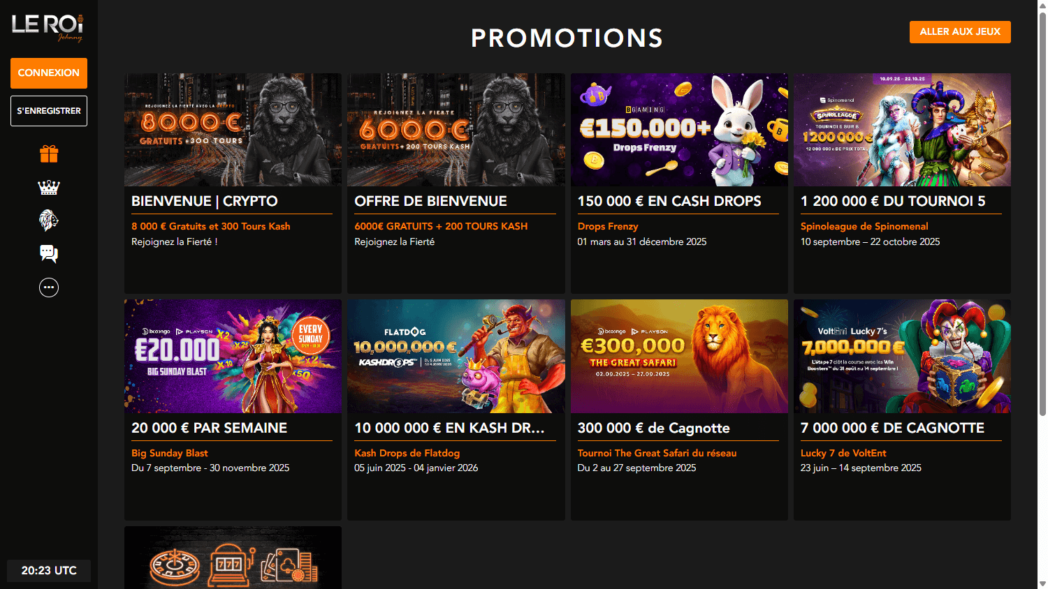 le_roi_johnny_casino_promotions_desktop