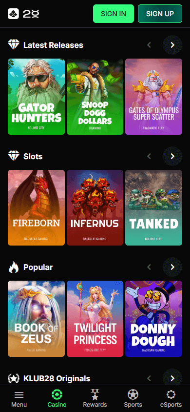 klub28_casino_game_gallery_mobile