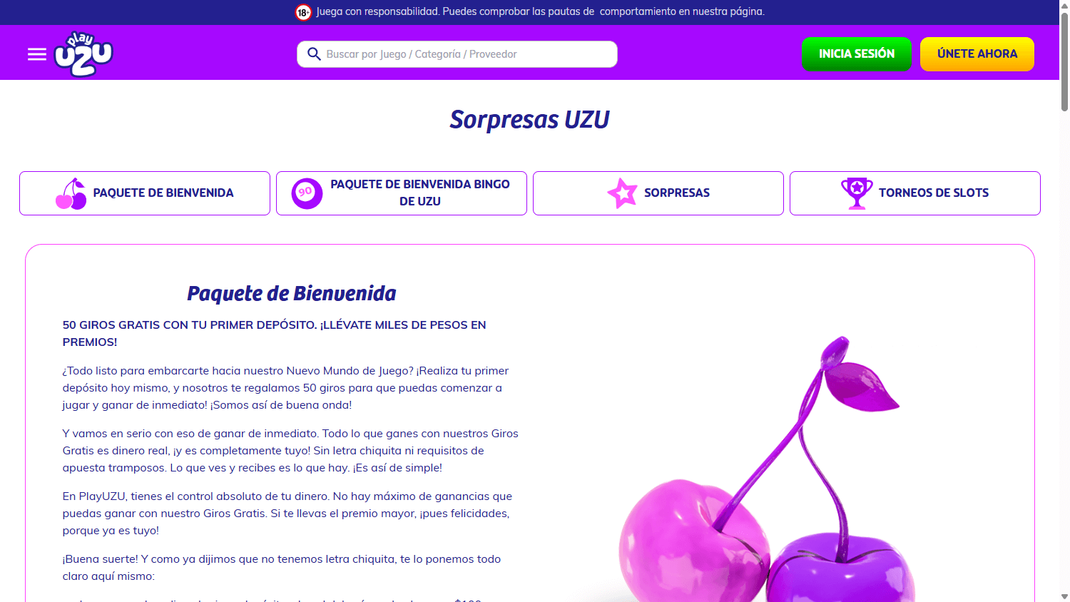 playuzu_casino_mx_promotions_desktop