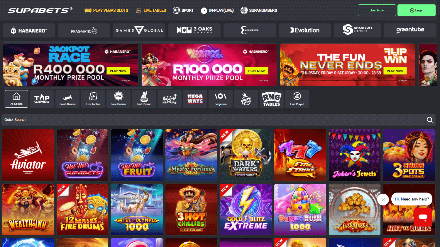 supabets_casino_game_gallery_desktop