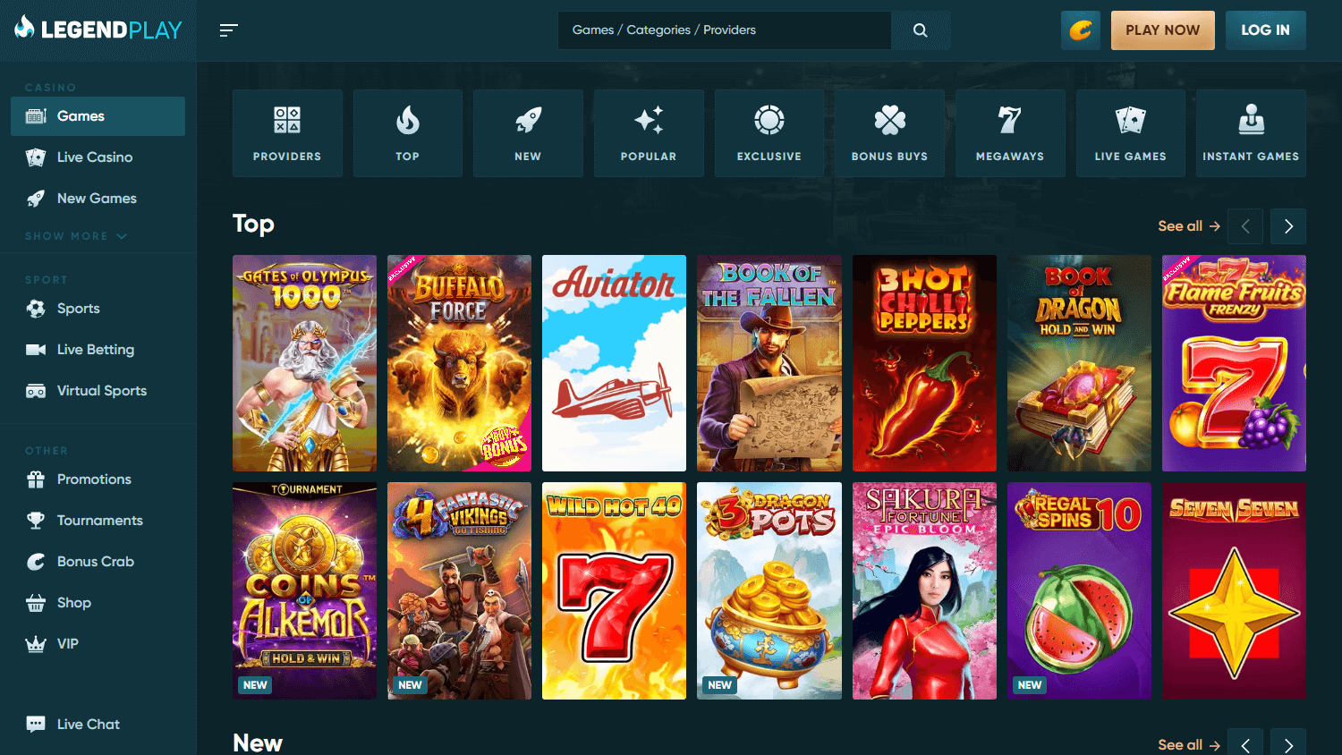 legendplay_casino_game_gallery_desktop