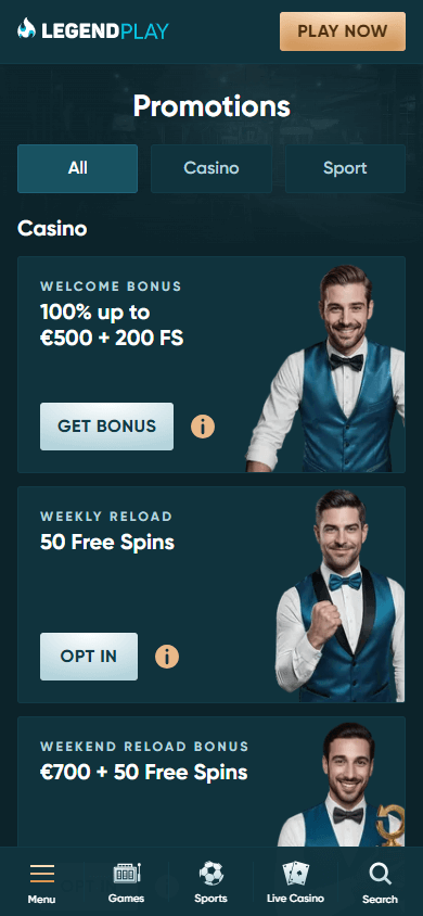legendplay_casino_promotions_mobile