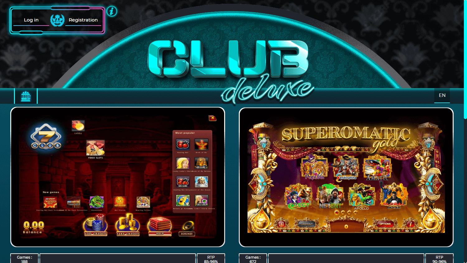 Club_Deluxe_Casino_homepage_desktop