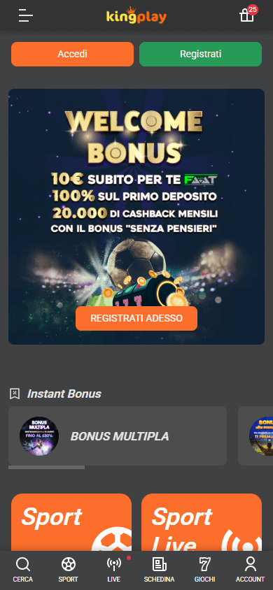 KingPlay_Casino_homepage_mobile