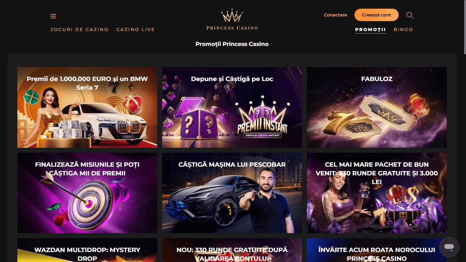 Princess_Casino_promotions_desktop