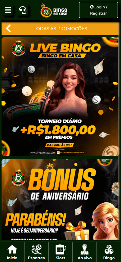 Bingoemcasa_Casino_promotions_mobile