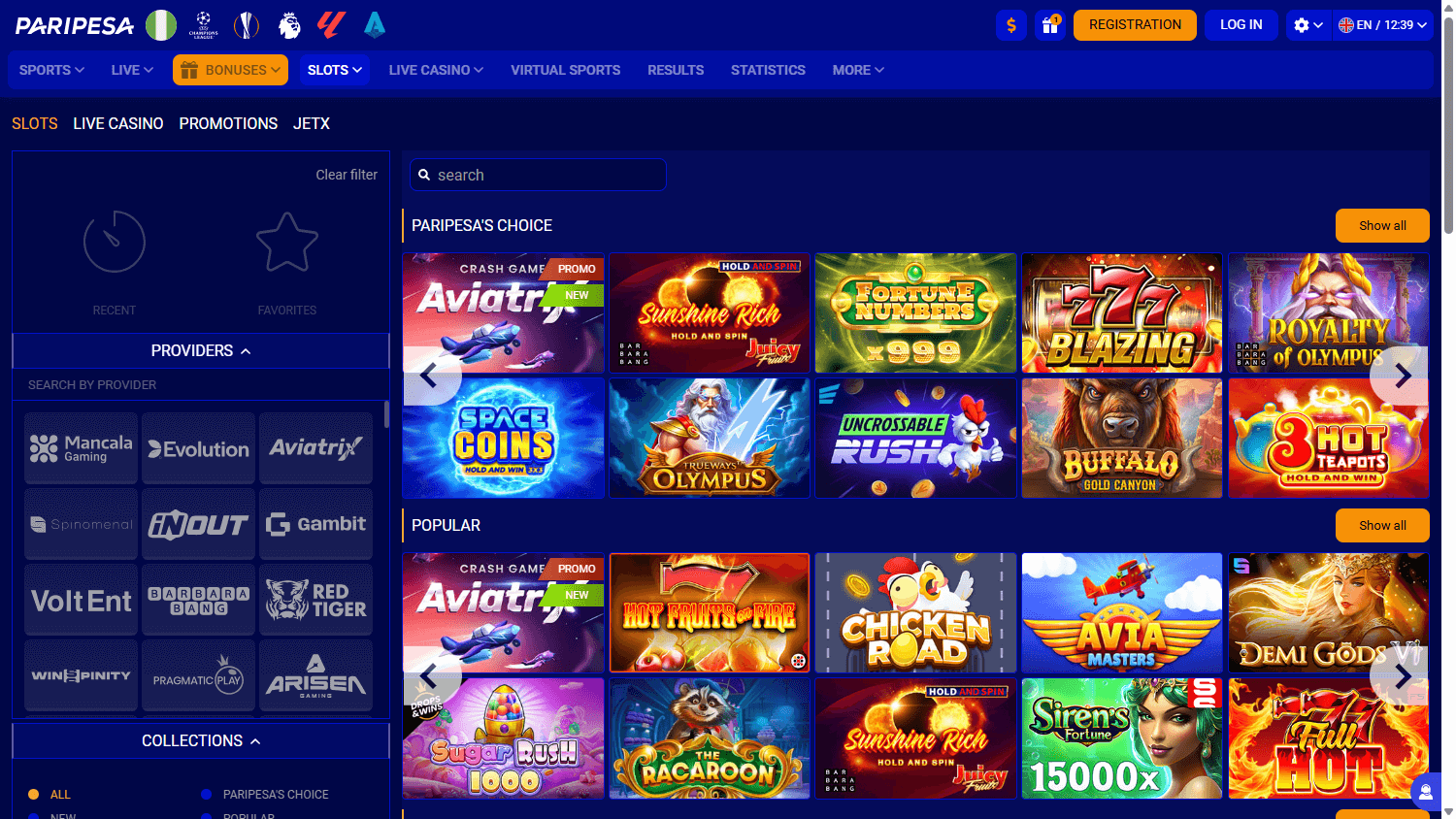 PariPesa_Casino_NG_game_gallery_desktop