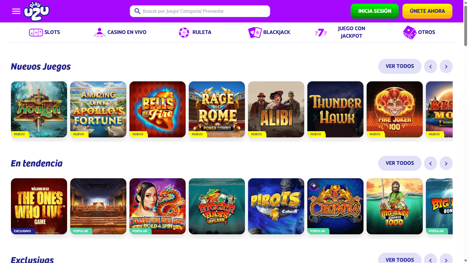 PlayUZU_Casino_ES_game_gallery_desktop