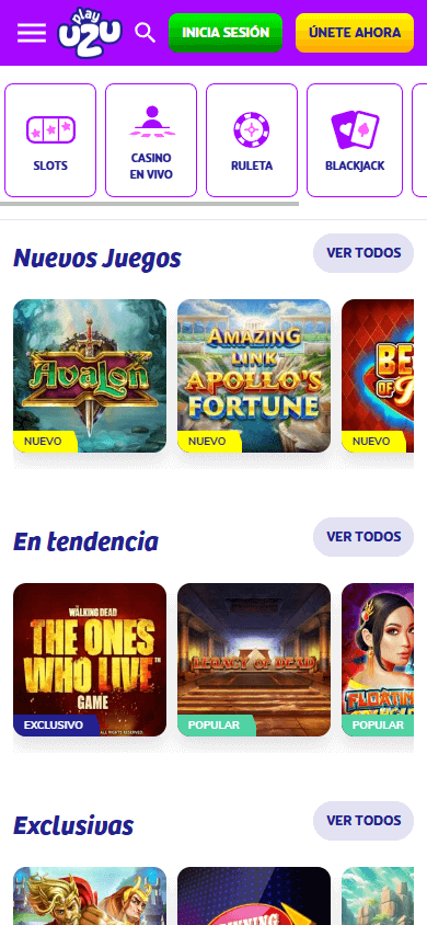 PlayUZU_Casino_ES_game_gallery_mobile