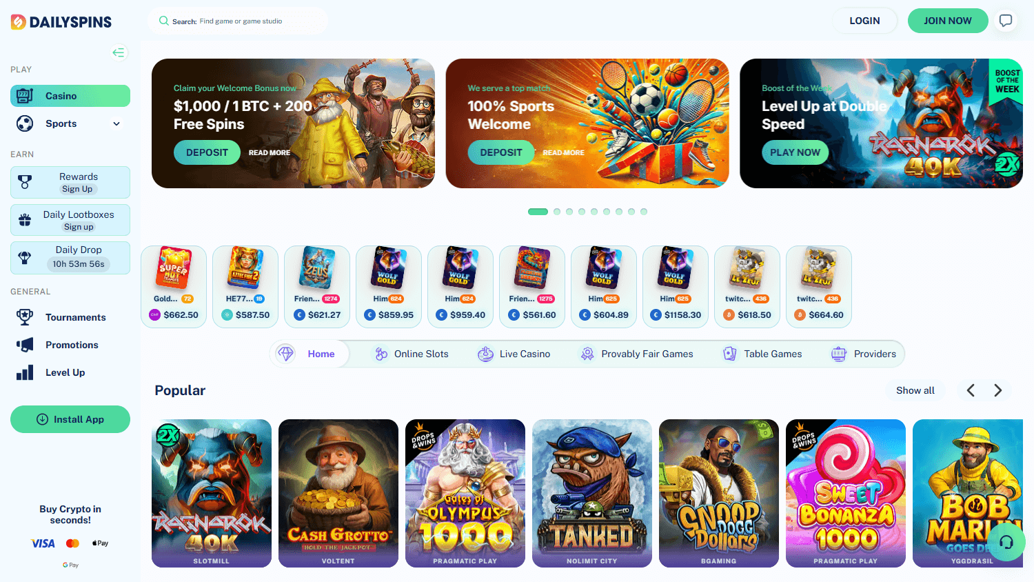 dailyspins_casino_game_gallery_desktop