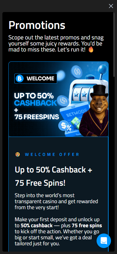 betmode.io_casino_promotions_mobile