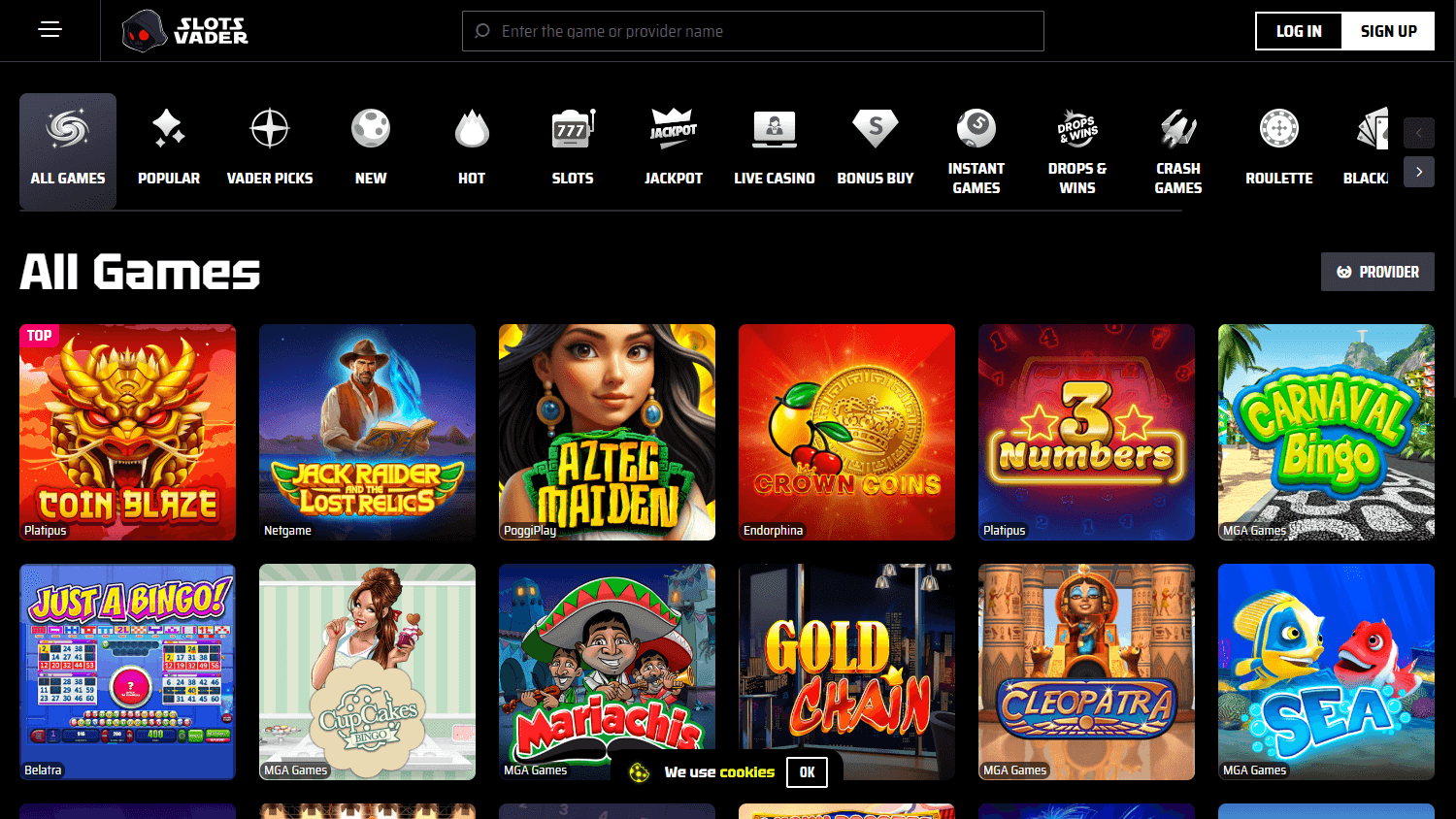 slots_vader_casino_game_gallery_desktop