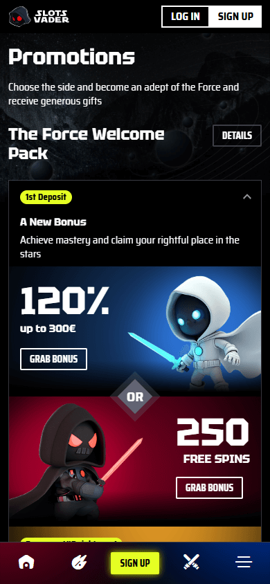 slots_vader_casino_promotions_mobile