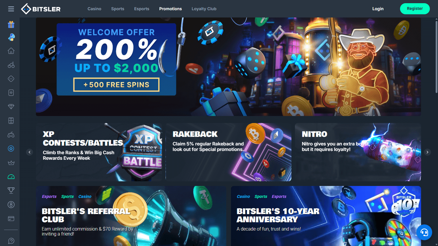 bitsler_casino_promotions_desktop