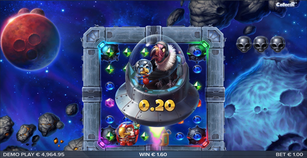 Pirots 4 - Alien Invasion Multiplier