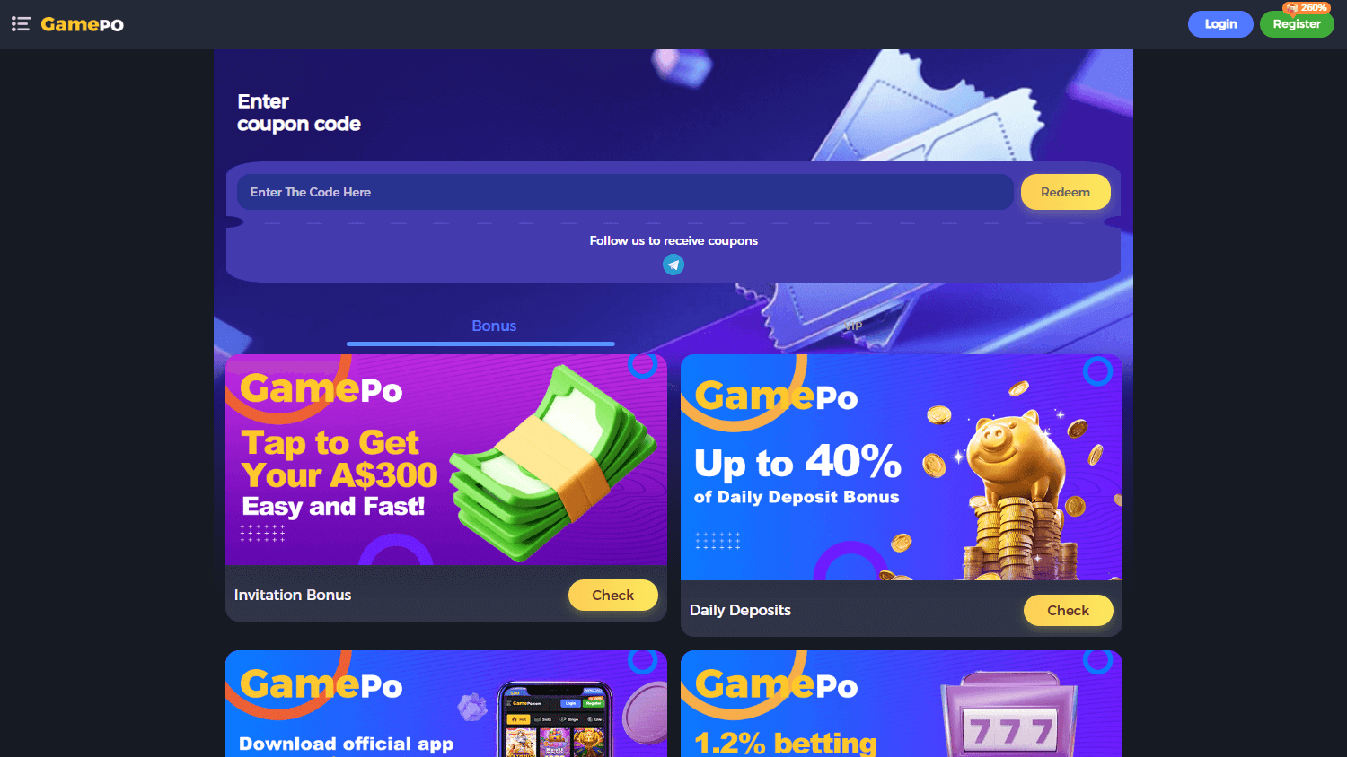 gamepo_casino_promotions_desktop