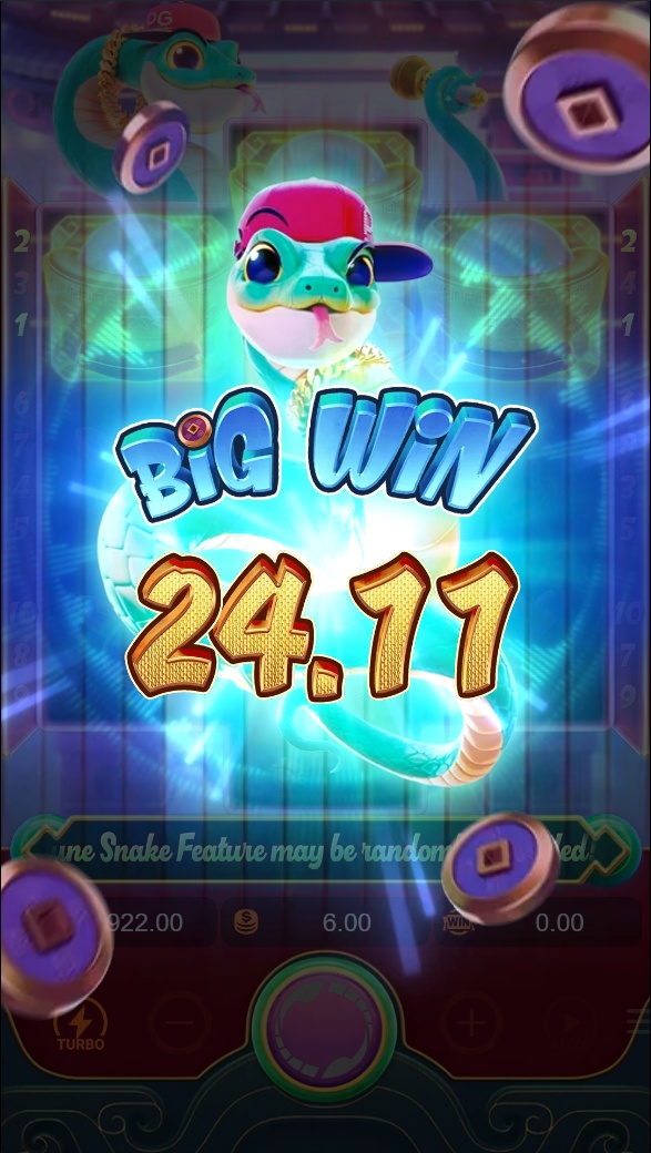 Fortune Snake - Big Win
