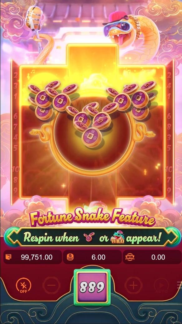 Fortune Snake slot - Fortune Snake Feature