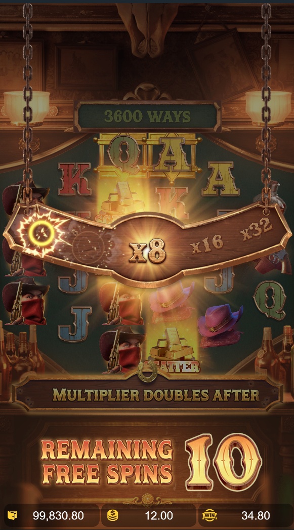 Wild Bounty Showdown - Free Spins Feature