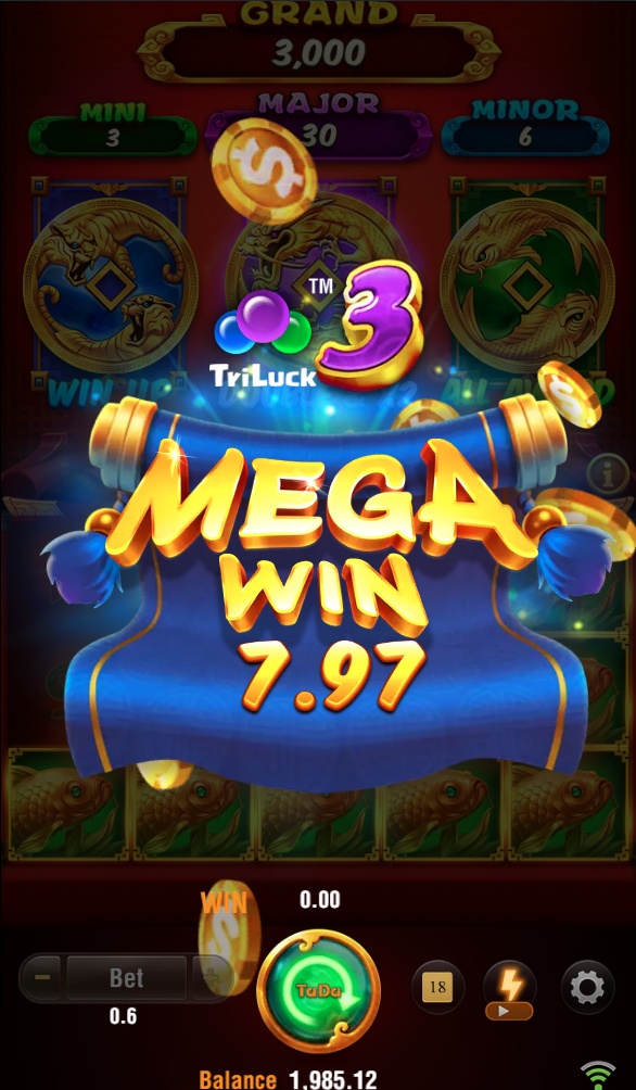 3 Coin Treasures 2 - Mega Win