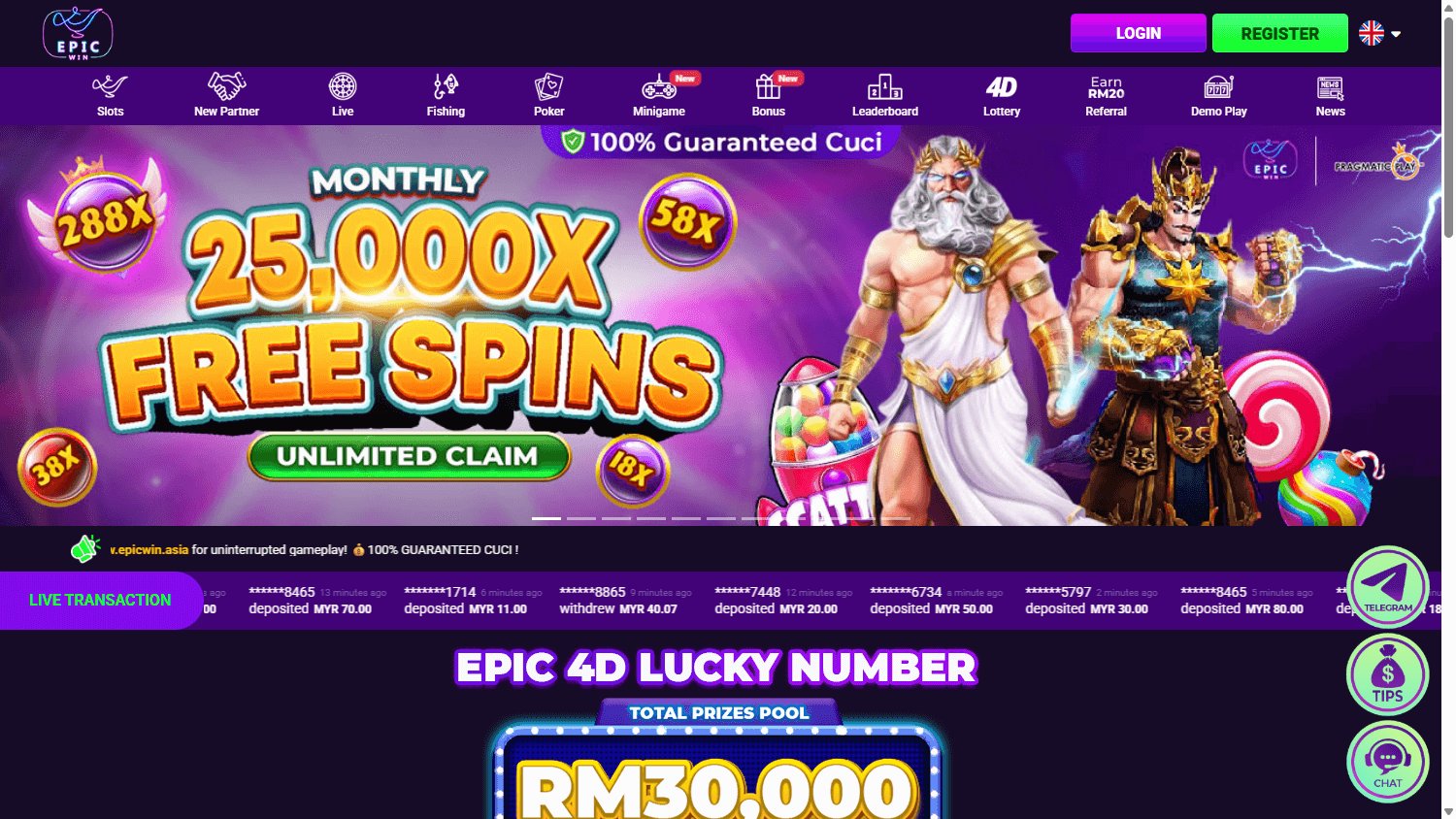 Epic_Win_Casino_MY_homepage_desktop