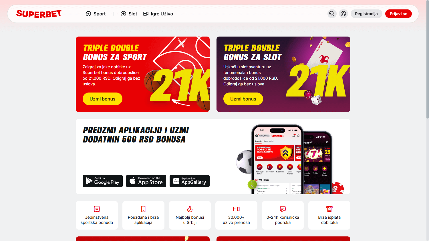 Superbet_Casino_RS_homepage_desktop