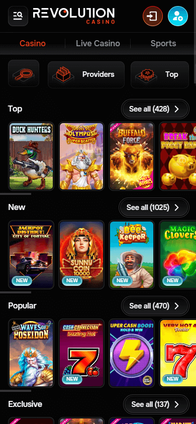 Revolution_Casino_game_gallery_mobile