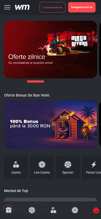 Winmasters_Casino_RO_homepage_mobile