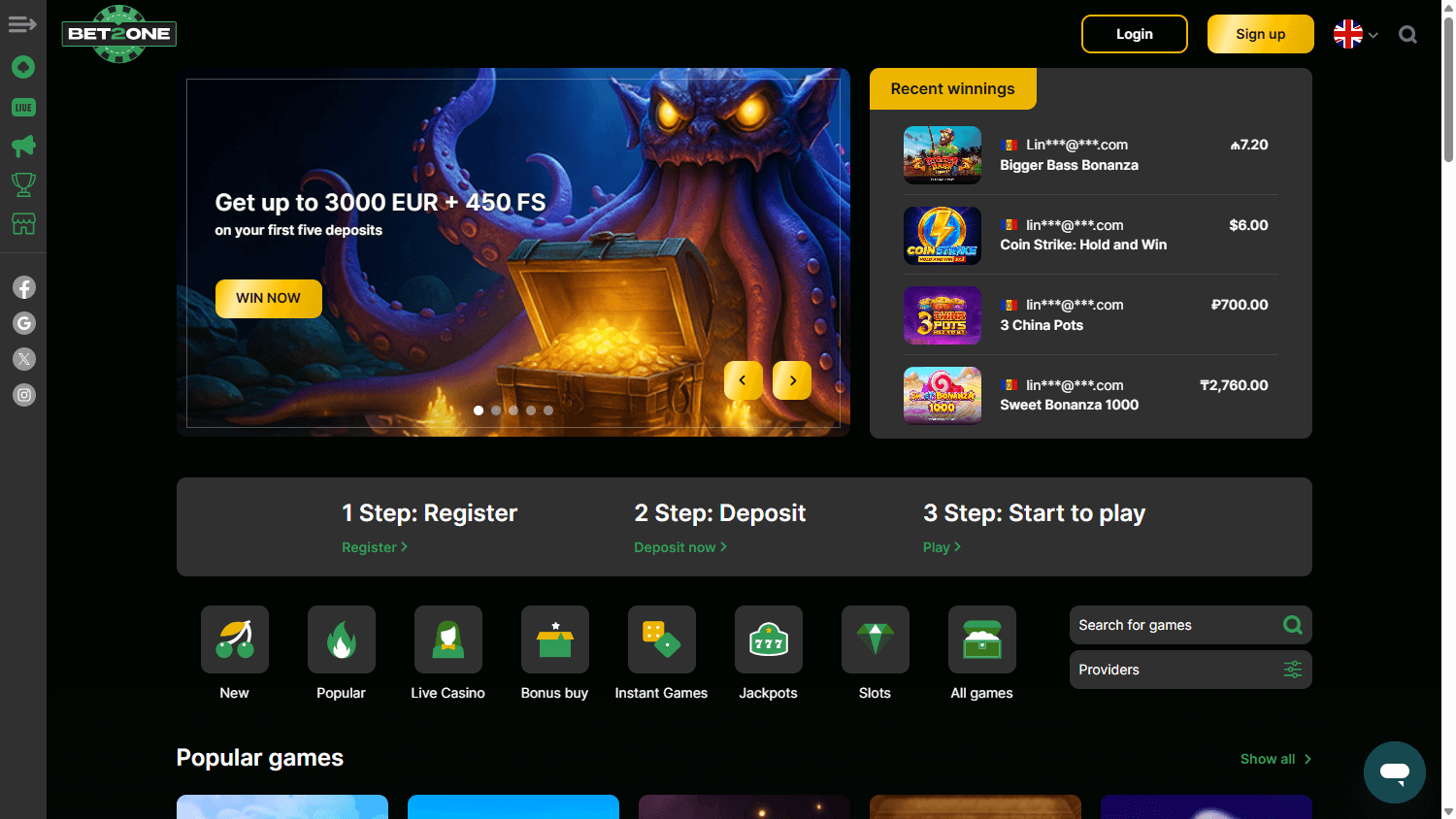bet2one_casino_homepage_desktop
