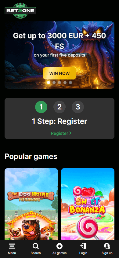bet2one_casino_homepage_mobile
