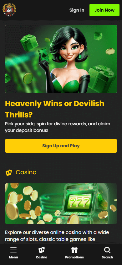 luckyatstra_casino_homepage_mobile