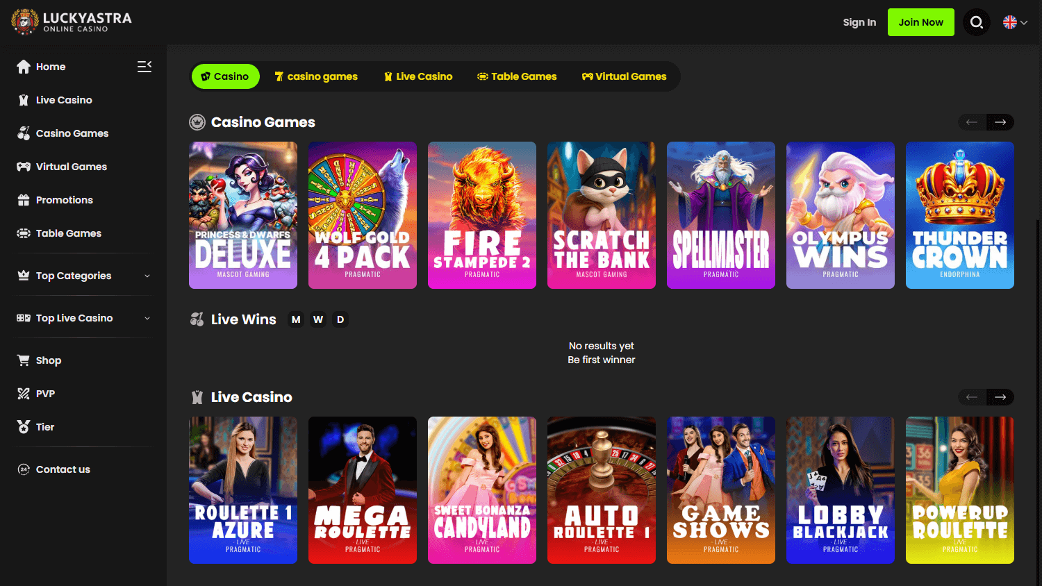 luckyatstra_casino_game_gallery_desktop