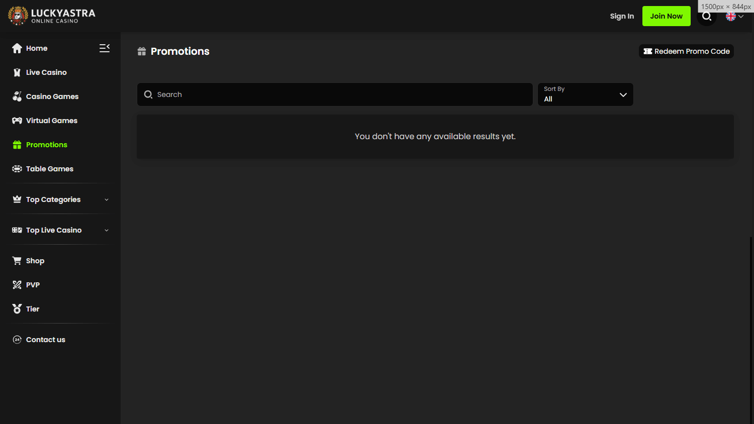 luckyatstra_casino_promotions_desktop