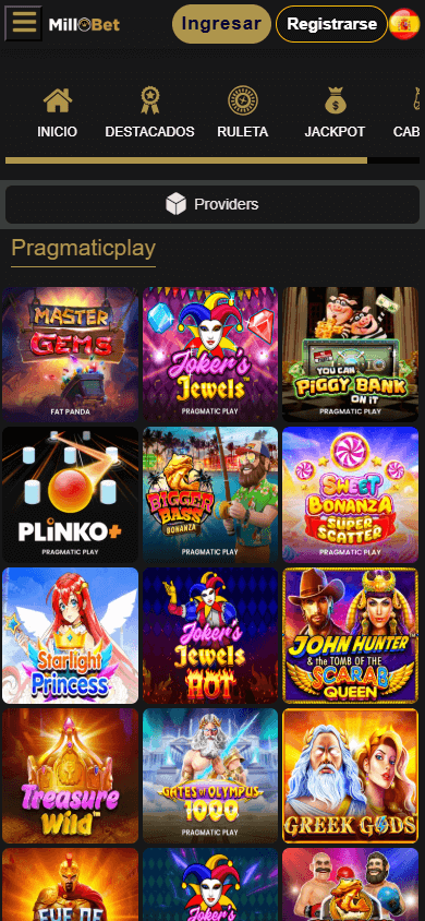 millobet_casino_game_gallery_mobile