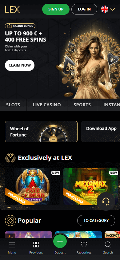 lex_casino_homepage_mobile