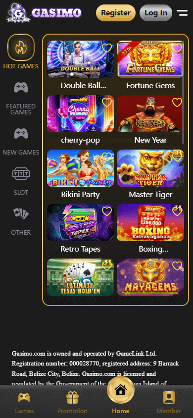 gasimo_casino_homepage_mobile