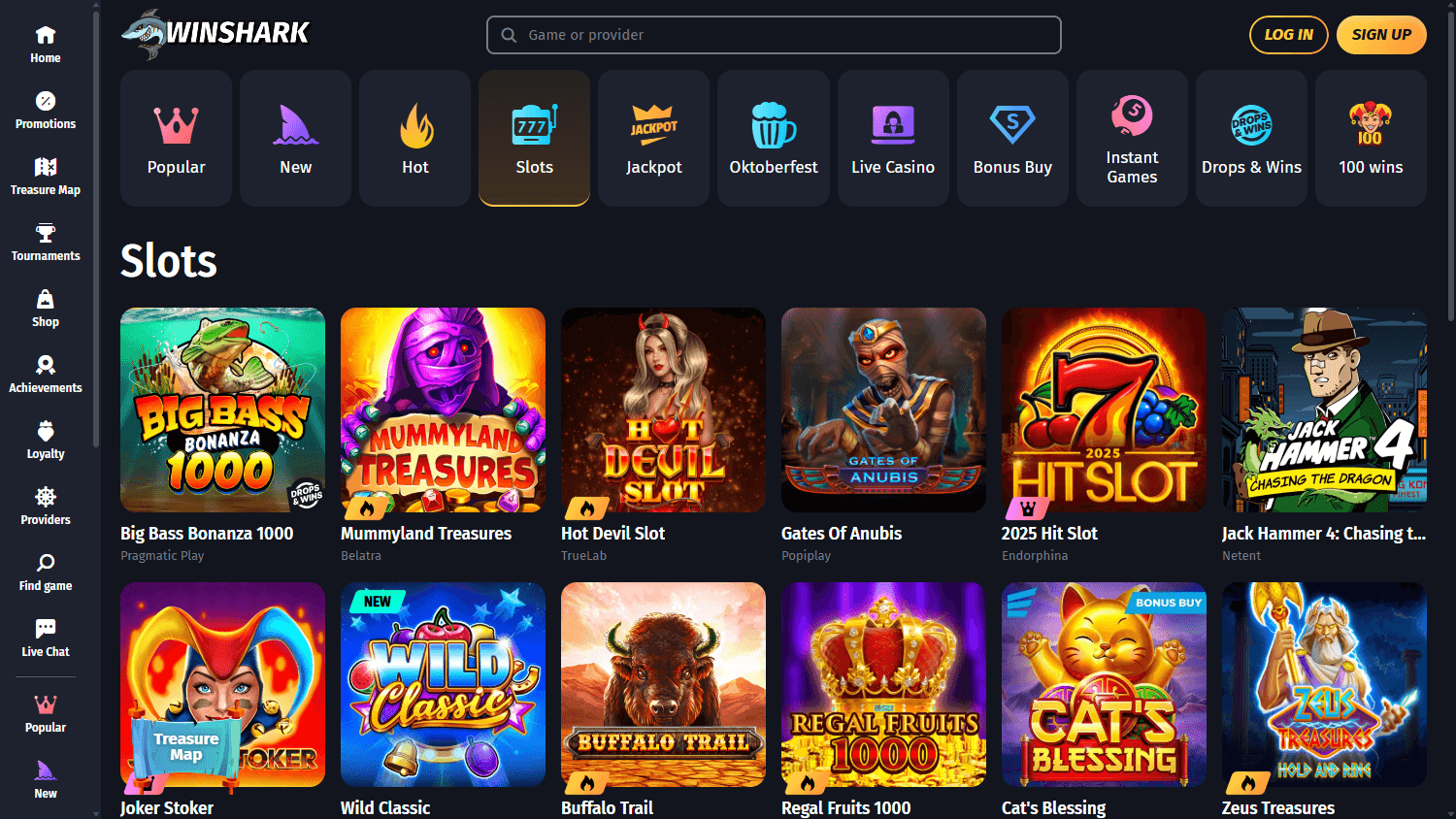 winshark_casino_game_gallery_desktop