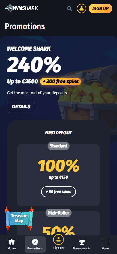 winshark_casino_promotions_mobile