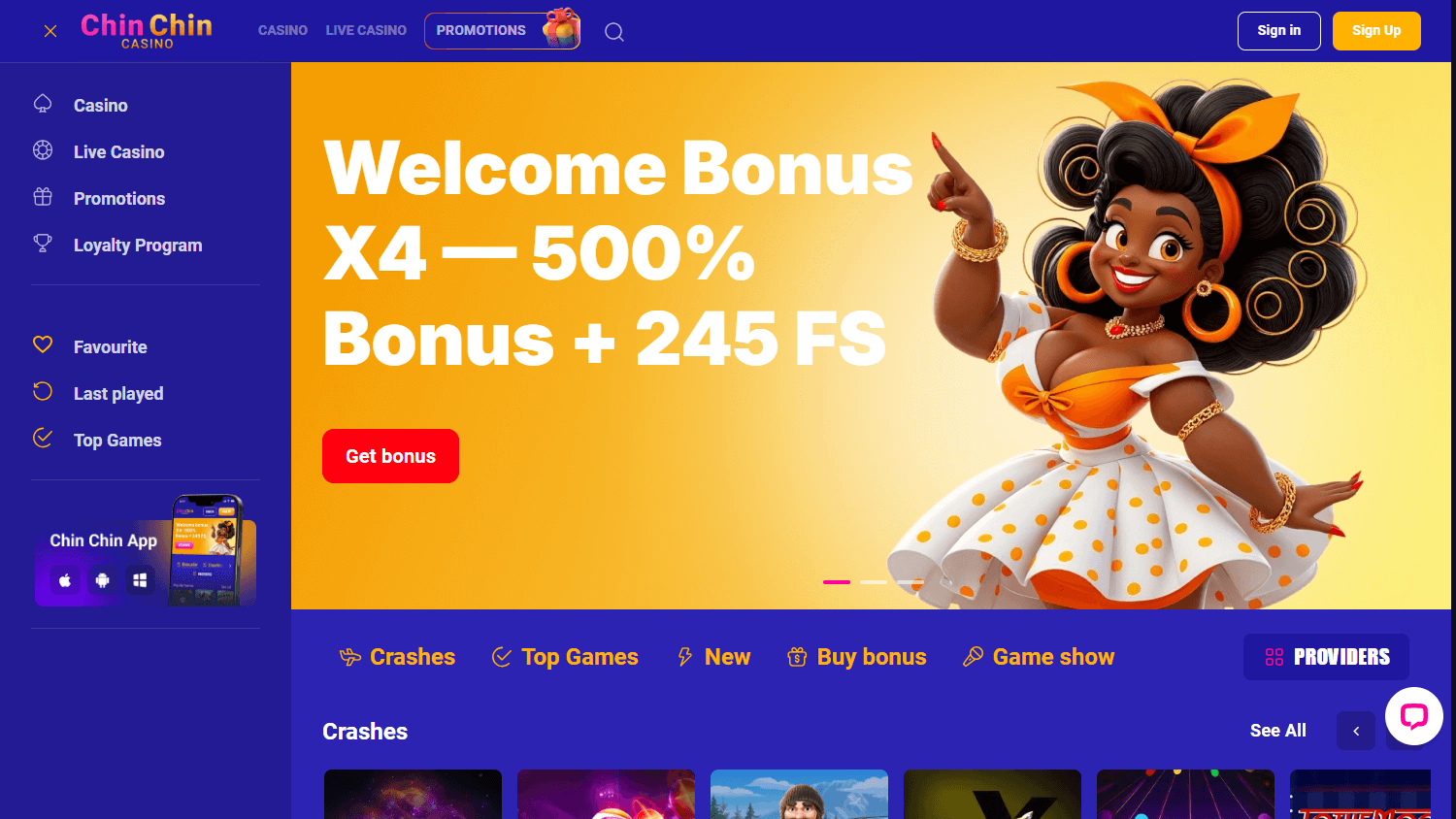 chinchin_casino_homepage_desktop