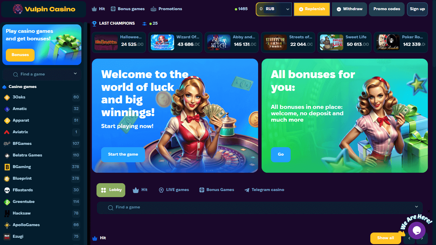 vulpin_casino_homepage_desktop